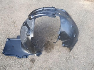 защита арок передняя левая (подкрылок) BMW 4 серия G22/G23 2022, 3.0 л., бензин, c4f, кабриолет, полный привод, 7315729, 7447161