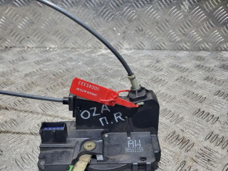 замок двери передней правой Opel Zafira 1 поколение (A) 2001, 2.0 л., дизель, МКПП, минивэн, AW90561154