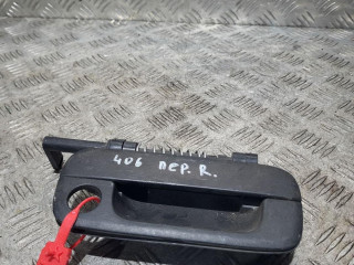 ручка наружная Peugeot 406 1 поколение 1999, 1.8 л., бензин, 5МКПП, black, седан, 9621858577