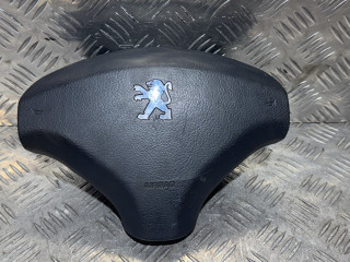 подушка безопасности водителя Peugeot 3008 1 поколение 2011, 1.6 л., дизель, 6МКПП, минивэн, 96845302ZE