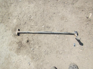 торсион подвески Volkswagen Transporter T4 1996, 2.4 л., дизель, МКПП, микроавтобус