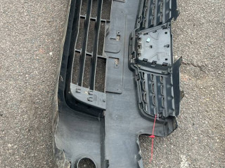 бампер передний Nissan Qashqai 1 поколение 2007, 1.6 л., HR16DE, бензин, 5МКПП, внедорожник 5 дв.