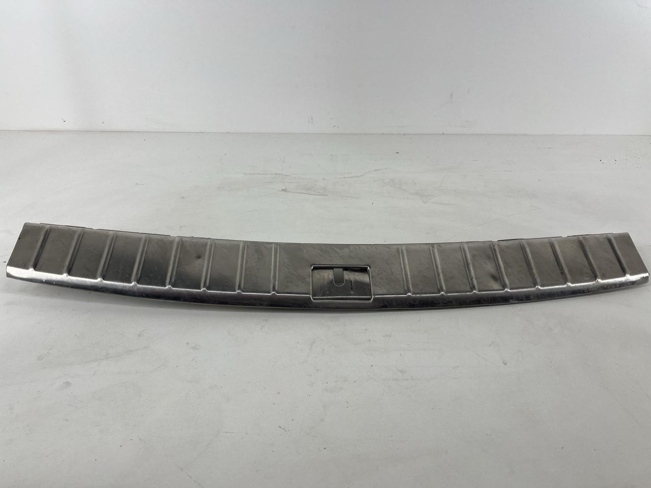 накладка внутренняя на заднюю панель кузова Porsche Cayenne GTS 957 2008, 4.8 л., M 48.01, бензин, АКПП, внедорожник 5 дв., 7L5863459D - фото №1