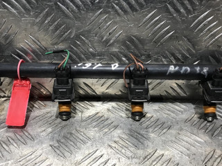 форсунка Renault Scenic 1 поколение [рестайлинг] 2002, 1.6 л., K4M 616, бензин, 5МКПП, бордо, минивэн, H029611, ITGM60