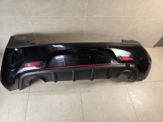 бампер задний Alfa Romeo 2019, 1.8 л., 940 A1.000, бензин, АКПП, черный, хетчбэк 5 дв., передний привод, 50538696