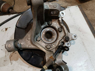 кулак задний левый Infiniti Q50 1 поколение [рестайлинг] 2018, 3.0 л.