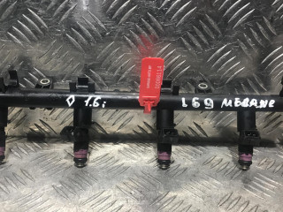 форсунка Renault Megane 2 поколение 2006, 1.6 л., бензин, МКПП, H132259, ITGM60