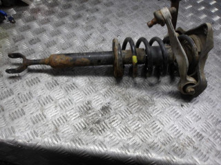 стойка передняя левая Volkswagen Passat B5 [рестайлинг] 2002, 1.9 л., дизель, МКПП, универсал