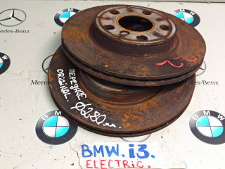 диск тормозной передний BMW i3 L01 2015, 6866293