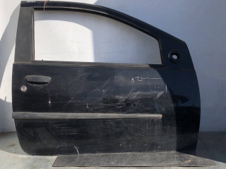 дверь передняя правая Fiat Punto 2 поколение 1999, black, хетчбэк 3 дв.