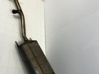 глушитель Lexus RX 4 поколение [рестайлинг] 2021, 3.5 л., гибрид, АКПП, 8x1 - layat heat blue, внедорожник 5 дв., полный привод, правый руль, 17420-31650