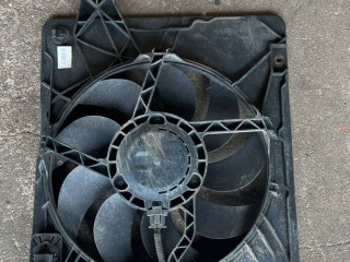 вентилятор радиатора Nissan Qashqai 1 поколение 2007, 1.6 л., HR16DE, бензин, 5МКПП, внедорожник 5 дв.