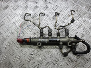 топливная рампа Peugeot 206 1 поколение 2001, 1.4 л., дизель, 0281002492, 9641509480