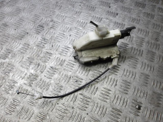 замок двери передней правой Peugeot 308 1 поколение [рестайлинг] 2012, 1.6 л., дизель, МКПП, хетчбэк 5 дв.