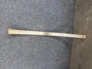 рессора задняя Volkswagen Caddy 3 поколение 2008, 1.9 л., дизель, МКПП, минивэн