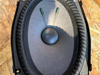 динамик высокочастотный (пищалка) Infiniti QX60 L50 2014, 3.5 л., VQ35DE, бензин, АКПП, чёрный, внедорожник 5 дв., полный привод, 281573JC0A