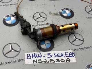 клапан фазорегулятора BMW 5 серия E60/E61 2007, 3.0 л., N52 B30 A, бензин, 7516293