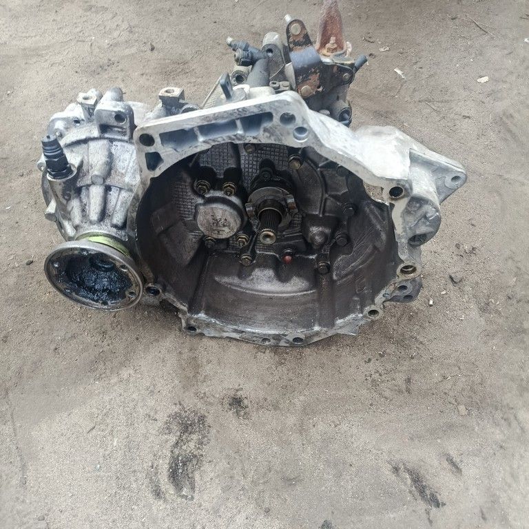 КПП механическая (МКПП) Volkswagen Golf 3 поколение 1999, 1.9 л., дизель, EBJ - фото №1