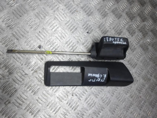 ручка внутренняя Volkswagen Transporter T5 2005, 2.5 л., дизель, МКПП, микроавтобус, 7H0843642C, 7H0843188A