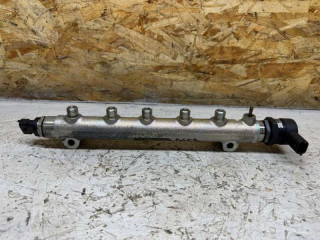 топливная рампа Hyundai Santa Fe 2 поколение (CM) 2007, 2.2 л., дизель, АКПП, 3140027400, 0281002507, 0281002706, 0445214085