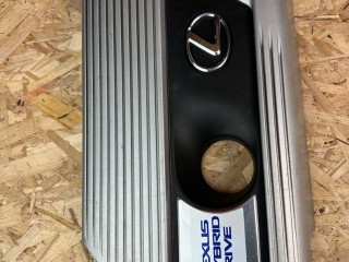 декоративная крышка двигателя Lexus NX 1 поколение [рестайлинг] 2020, 2.5 л., гибрид, красный, полный привод, правый руль, 12601-36160