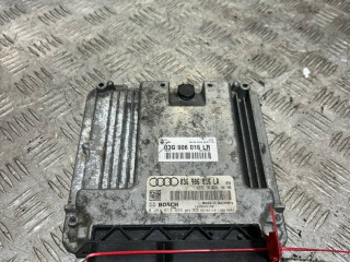 блок управления двигателем Audi A4 B7 2007, 2.0 л., BRE, дизель, АКПП, темно серый, универсал, правый руль, EDC16U31, 03G906016LR, 0281013888