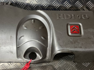 декоративная крышка двигателя Citroen C5 1 поколение 2002, 2.2 л., дизель, АКПП, синий, универсал