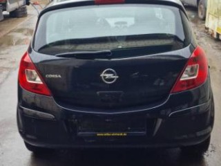 бампер задний Opel Corsa D [рестайлинг] 2012, 1.2 л., бензин, МКПП, хетчбэк 5 дв.