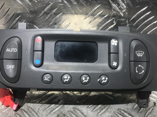 блок управления печки / климат-контроля Renault Scenic 1 поколение [рестайлинг] 2002, 1.9 л., дизель, МКПП, минивэн, 7700435401
