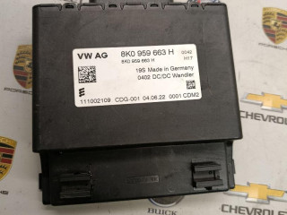 Преобразователь напряжения Porsche 2022, 2.0 л., бензин, АКПП, 8K0959663H