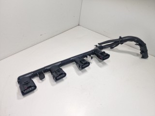 проводка двигателя Audi A4 B7 2008, 2.0 л., TFSI, бензин, МКПП, кабриолет, передний привод, 06F971824A