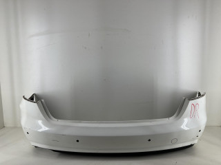 бампер задний Audi A4 B8 [рестайлинг] 2014, 1.8 л., CJEB, бензин, белый, передний привод, 8K5807511G