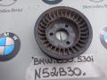 шкив насоса гидроусилителя BMW 5 серия E60/E61 2005, 3.0 л., N52 B30 AF, бензин, 7537862 - фото №4