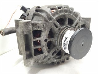 генератор Peugeot 207 1 поколение 2007, 1.6 л., i, бензин, МКПП, передний привод, V757692180, A003TG5281