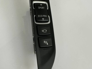 Панель управления в центральной консоли BMW 4 серия F32/F33 [рестайлинг] 2019, 2.0 л., B47 D20 A, дизель, АКПП, синий, лифтбэк, полный привод, правый руль, 61319252922