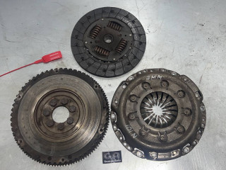 комплект сцепления Renault Scenic 1 поколение [рестайлинг] 2001, 1.8 л., бензин, 5МКПП, темно серый, минивэн