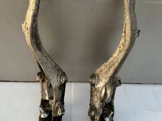 кулак поворотный правый Mercedes-Benz GLE W166 2018, 2.2 л., дизель, АКПП, черный, внедорожник 5 дв., правый руль, A1663301020