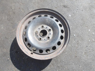 диск штампованный Volkswagen Golf Plus 1 поколение 2007, 6JX15H2ET43