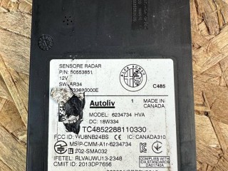 датчик мертвых (слепых) зон Alfa Romeo 2018, 2.0 л., дизель, АКПП, 50553851