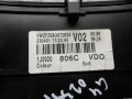 щиток приборов (приборная панель) Volkswagen Golf 3 поколение 2000, 1.6 л., бензин, АКПП, хетчбэк 5 дв., 1J0920806C - фото №2