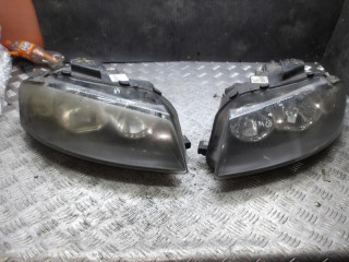 фара Audi A3 8P 2005, 2.0 л., бензин, МКПП, хетчбэк 5 дв., 8P0941003K, 8P0941004K