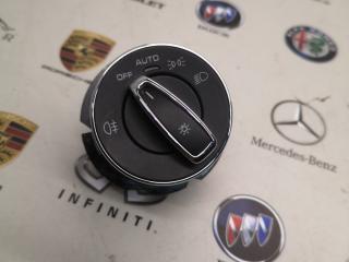 переключатель света Porsche Macan 1 поколение [рестайлинг] 2021, 2.0 л., бензин, АКПП, полный привод, правый руль, 97061353309