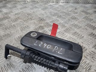 ручка наружная Peugeot 406 1 поколение 1997, 1.8 л., бензин, 5МКПП, серебро, седан, 9621858677