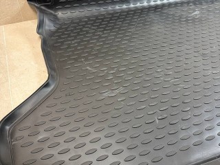 ковер багажника Infiniti EX 1 поколение 2010, 3.7 л., бензин, АКПП, серый, внедорожник 5 дв., полный привод