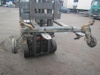 балка подвески задняя Peugeot 206 1 поколение [рестайлинг] 2005, хетчбэк 5 дв.