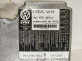 блок AirBag Volkswagen Passat B7 2013, 1.8 л., TFSI, CDAA, бензин, серебро, передний привод, правый руль, 5N0959655AA - фото №3