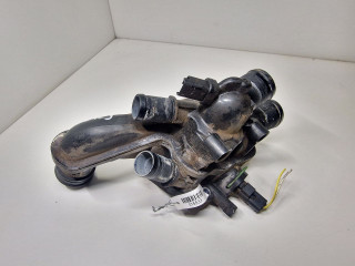 корпус термостата Peugeot 207 1 поколение 2008, 1.6 л., i, бензин, МКПП, передний привод, V752817680