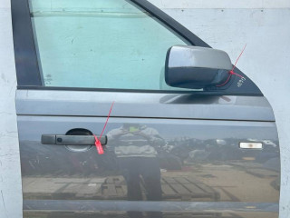 дверь передняя правая Land Rover Range Rover Sport 1 поколение 2009, 3.0 л., дизель, АКПП, внедорожник 5 дв.