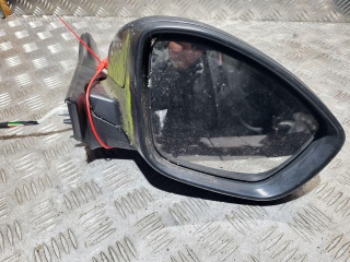зеркало наружное правое Peugeot 208 1 поколение 2013, 1.4 л., дизель, 5МКПП, хетчбэк 5 дв.