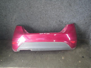 бампер задний Ford Fiesta 6 поколение 2010, 1.3 л., бензин, МКПП, хетчбэк 5 дв.